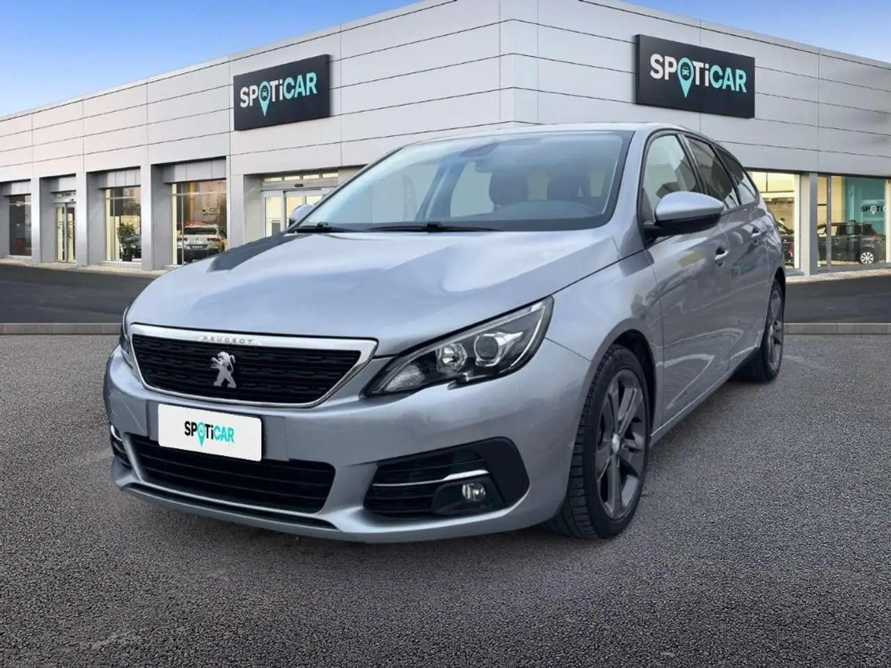 Photo 1 : Peugeot 308 2018 Diesel