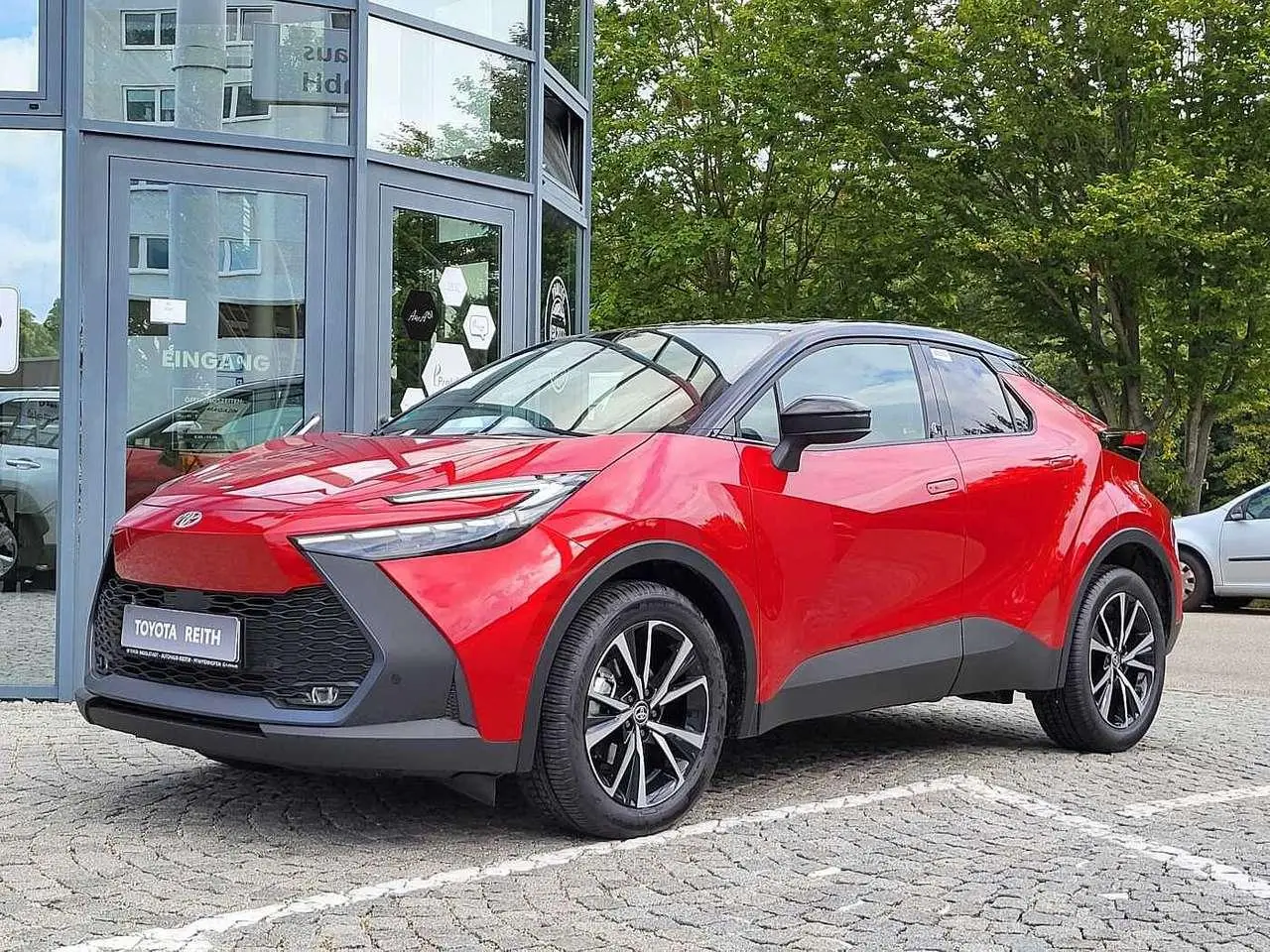 Photo 1 : Toyota C-hr 2024 Hybride