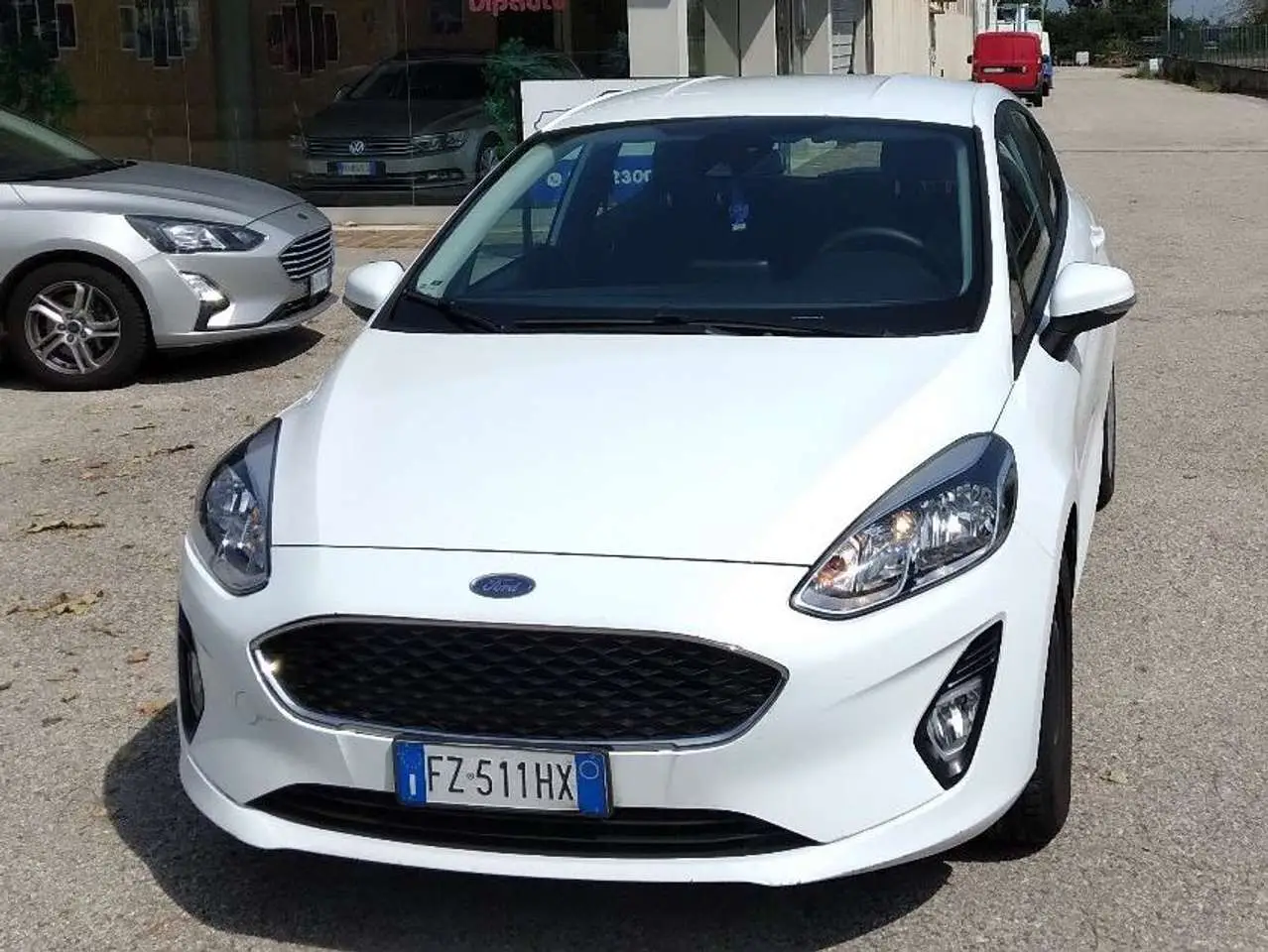 Photo 1 : Ford Fiesta 2019 Diesel