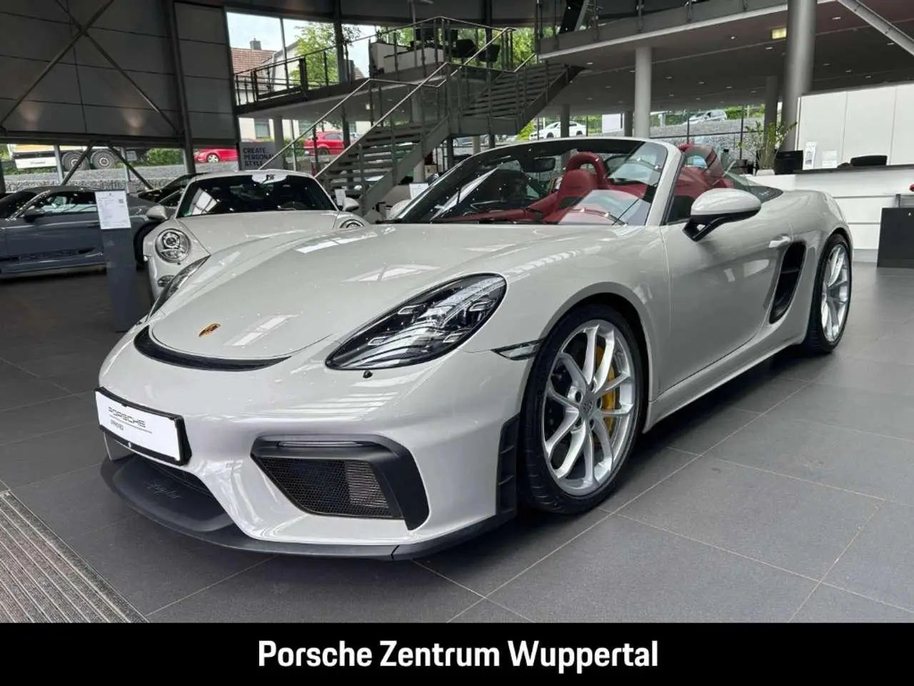 Photo 1 : Porsche 718 2019 Petrol