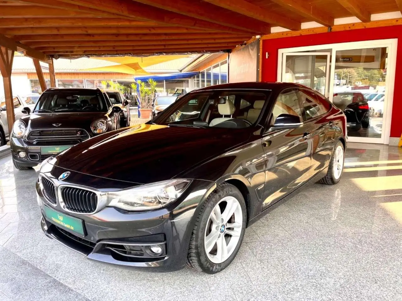 Photo 1 : Bmw Serie 3 2017 Petrol