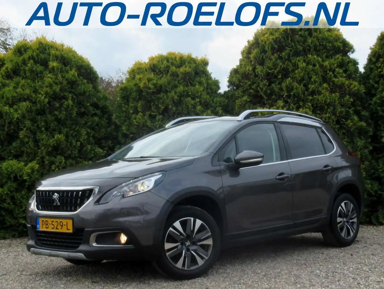 Photo 1 : Peugeot 2008 2017 Essence