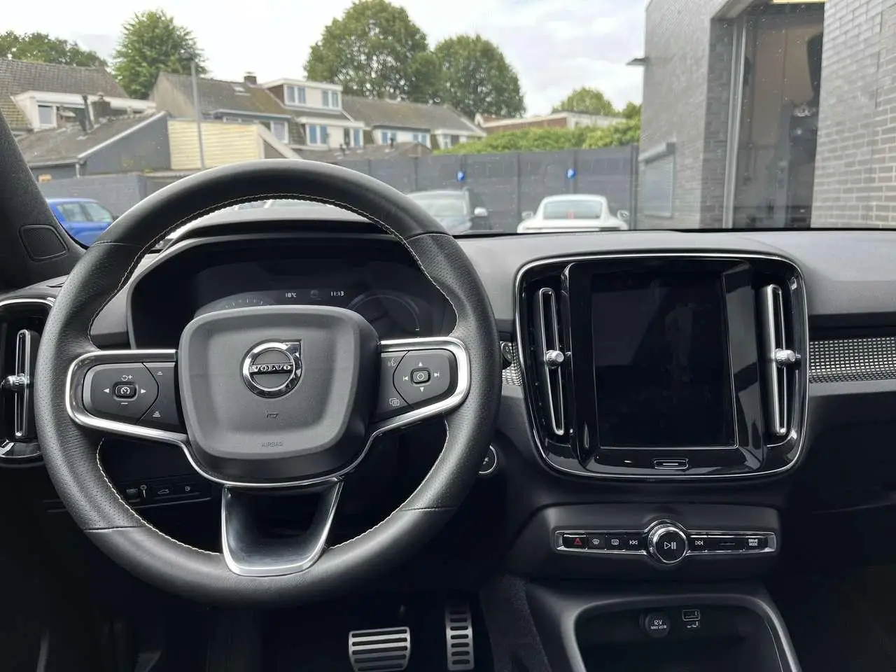 Photo 1 : Volvo Xc40 2021 Hybride