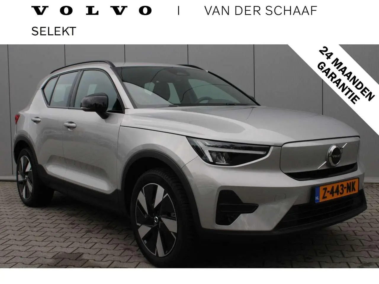 Photo 1 : Volvo Xc40 2024 Électrique