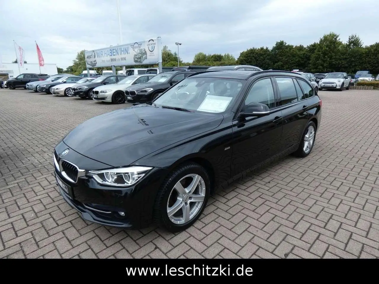 Photo 1 : Bmw Serie 3 2016 Diesel