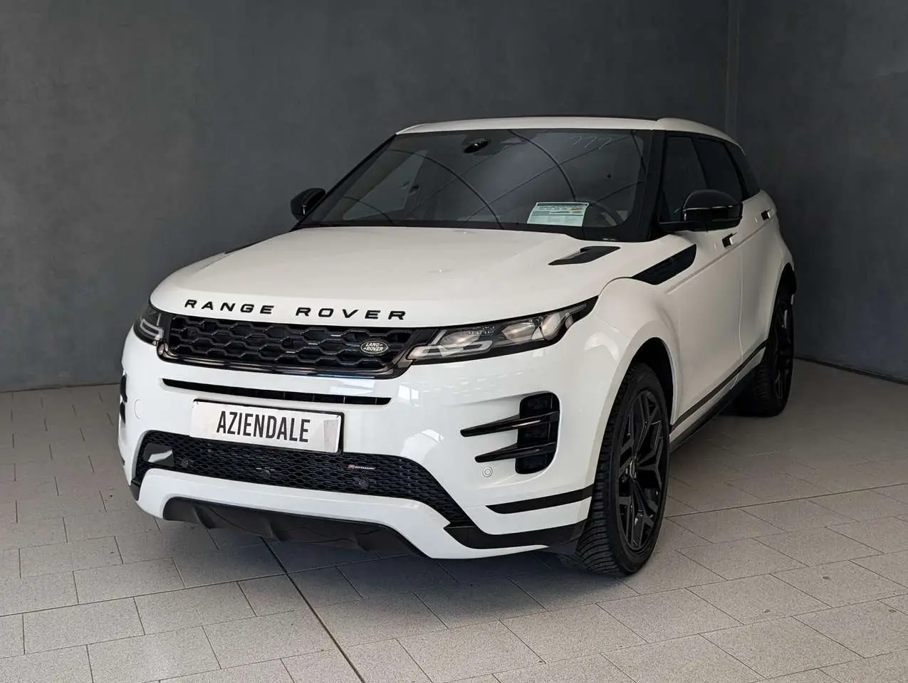 Photo 1 : Land Rover Range Rover Evoque 2022 Hybrid