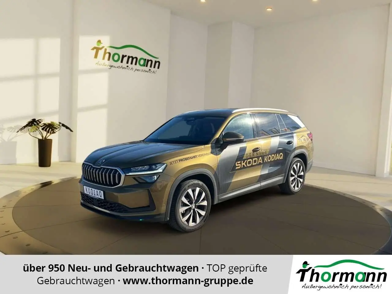 Photo 1 : Skoda Kodiaq 2024 Diesel