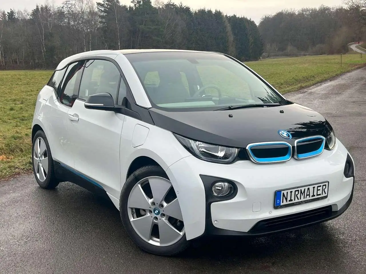 Photo 1 : Bmw I3 2016 Hybride