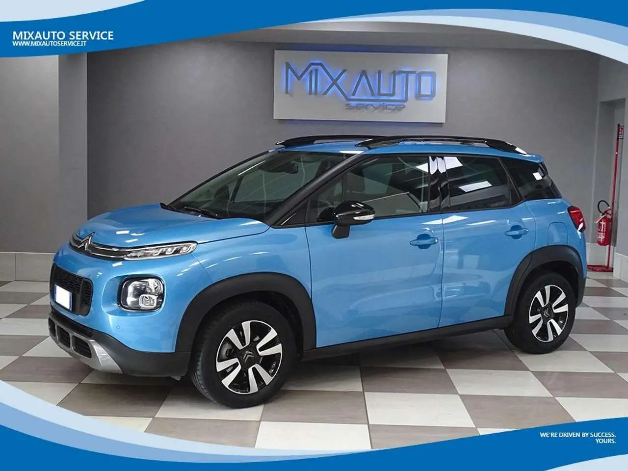 Photo 1 : Citroen C3 Aircross 2019 Essence