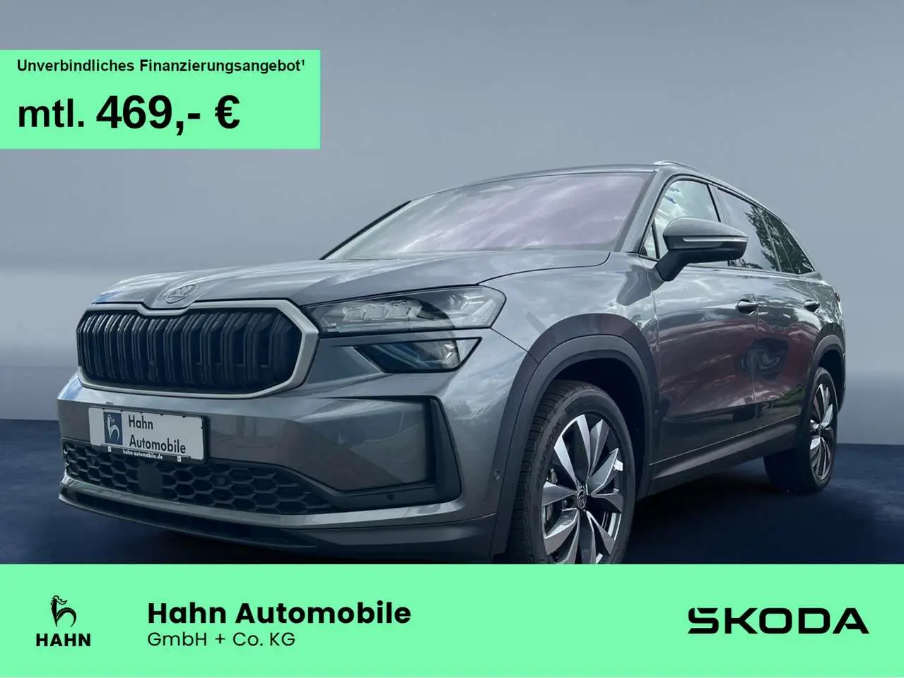 Photo 1 : Skoda Kodiaq 2024 Diesel