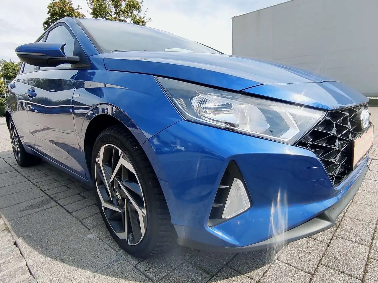 Photo 1 : Hyundai I20 2022 Essence