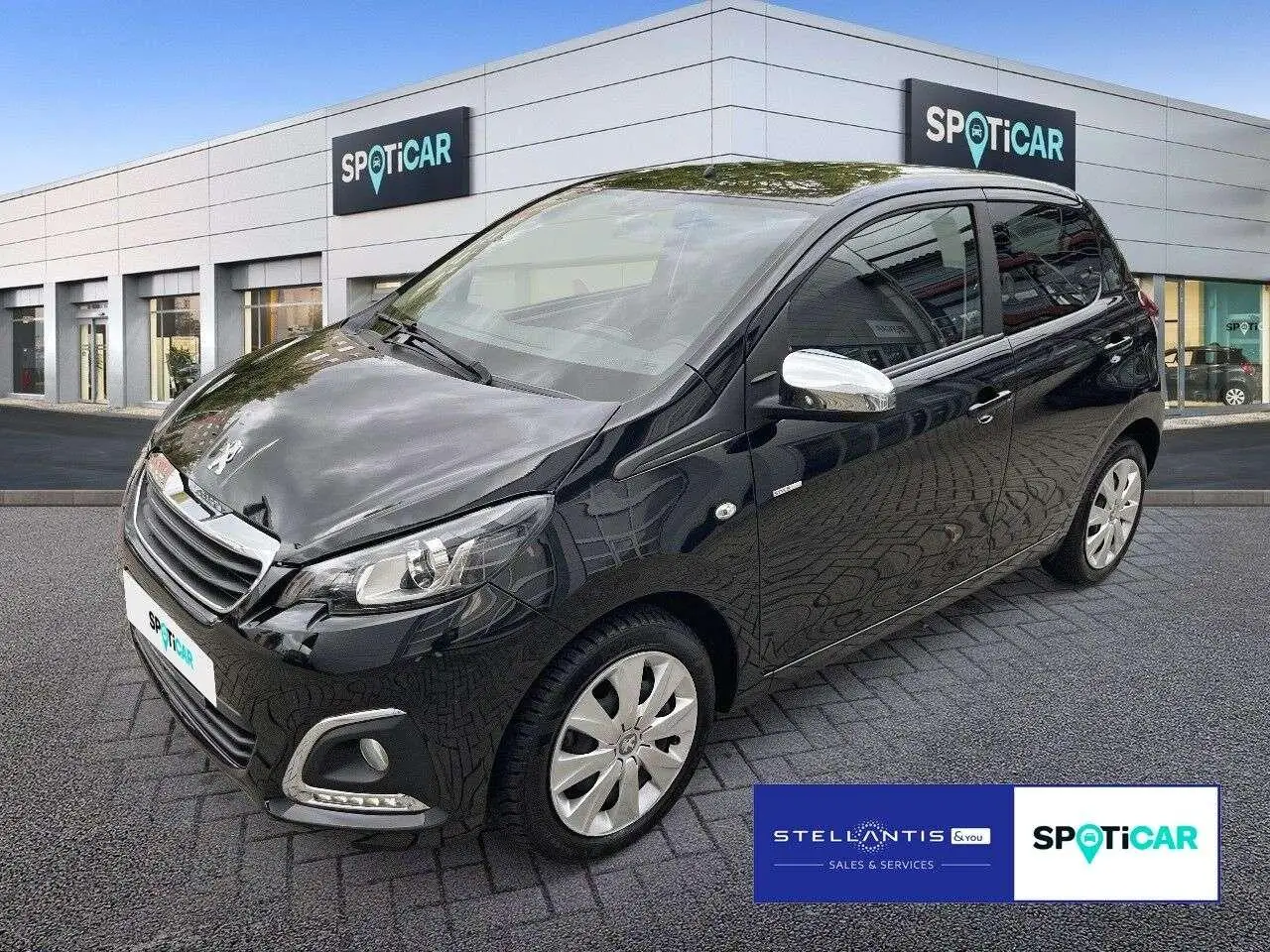 Photo 1 : Peugeot 108 2021 Petrol