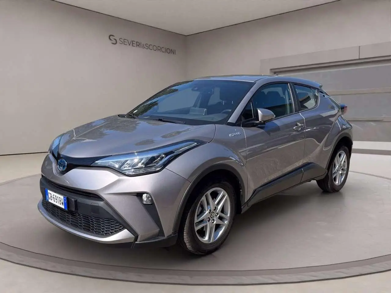 Photo 1 : Toyota C-hr 2020 Hybrid