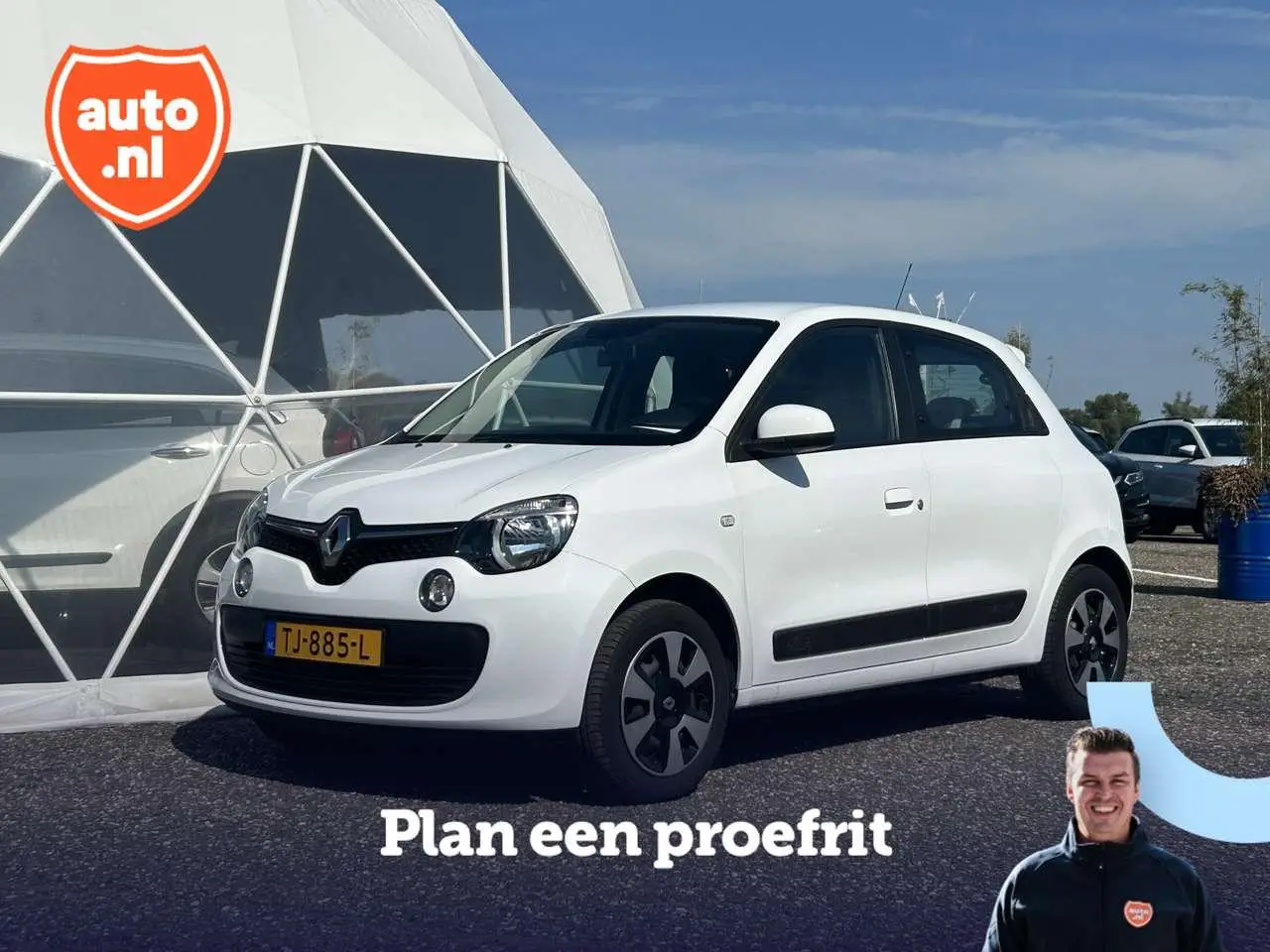 Photo 1 : Renault Twingo 2018 Petrol