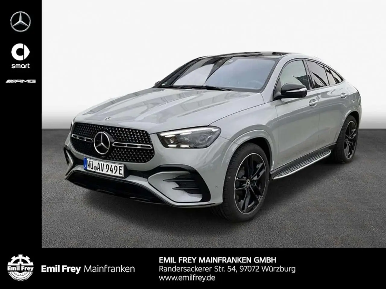 Photo 1 : Mercedes-benz Classe Gle 2023 Hybrid