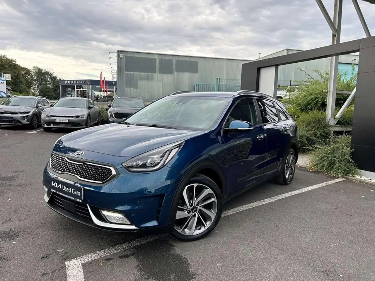 Photo 1 : Kia Niro 2018 Hybride