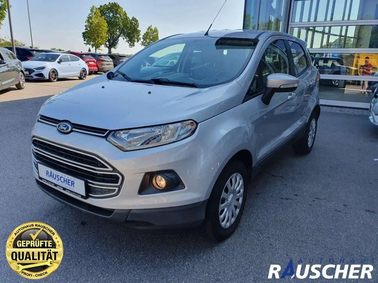 Photo 1 : Ford Ecosport 2016 Petrol