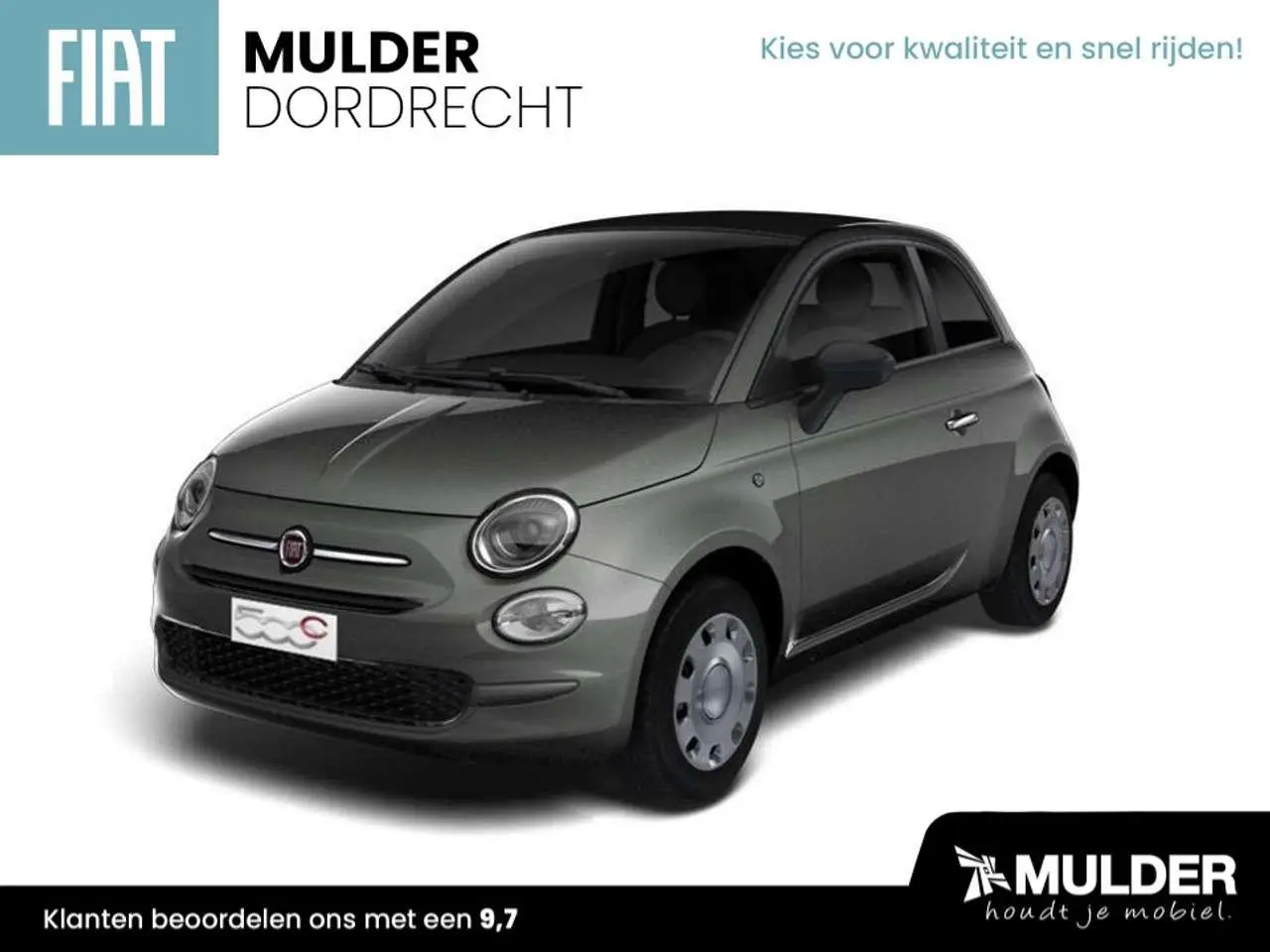 Photo 1 : Fiat 500c 2024 Hybrid