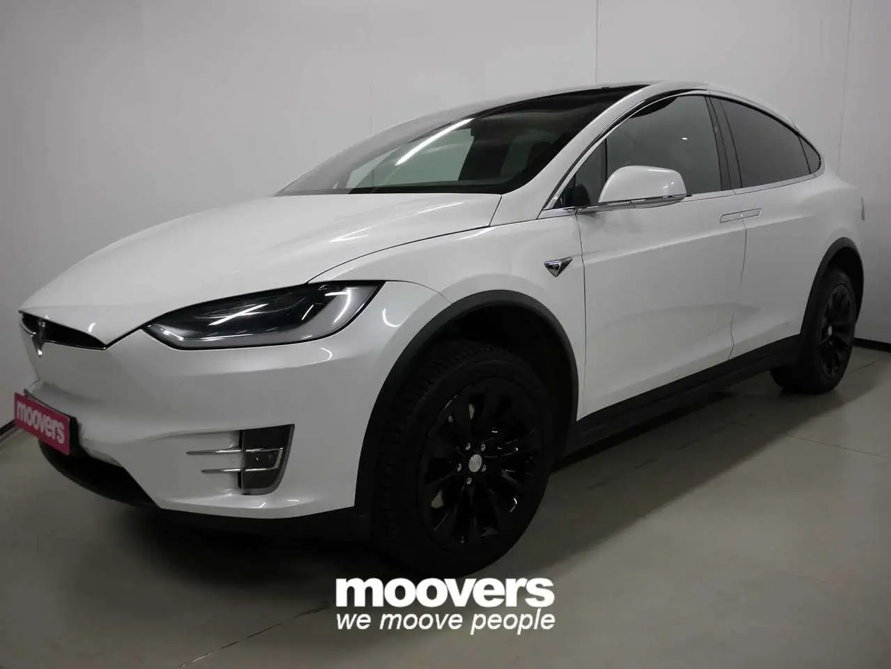 Photo 1 : Tesla Model X 2019 Électrique