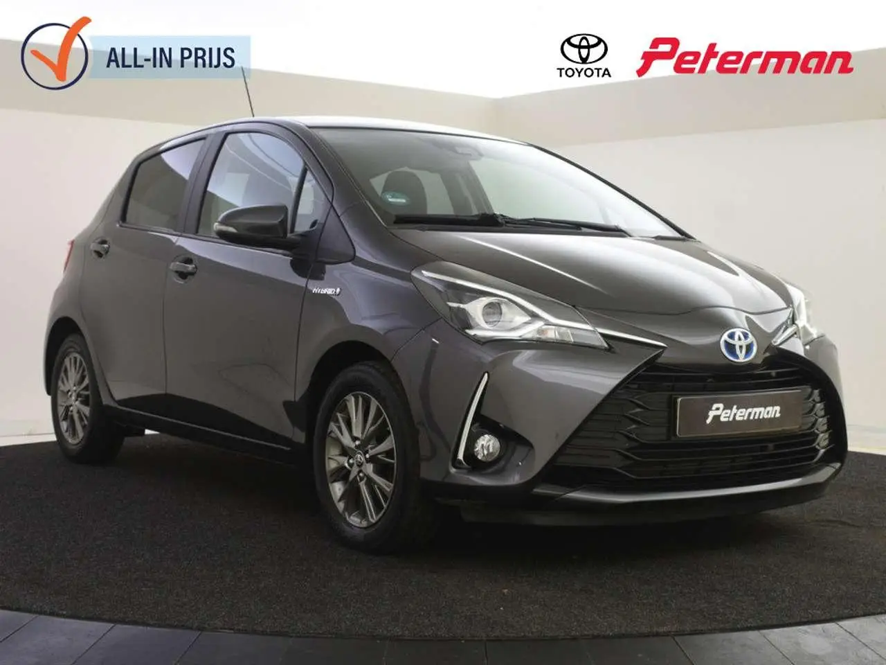 Photo 1 : Toyota Yaris 2020 Hybride