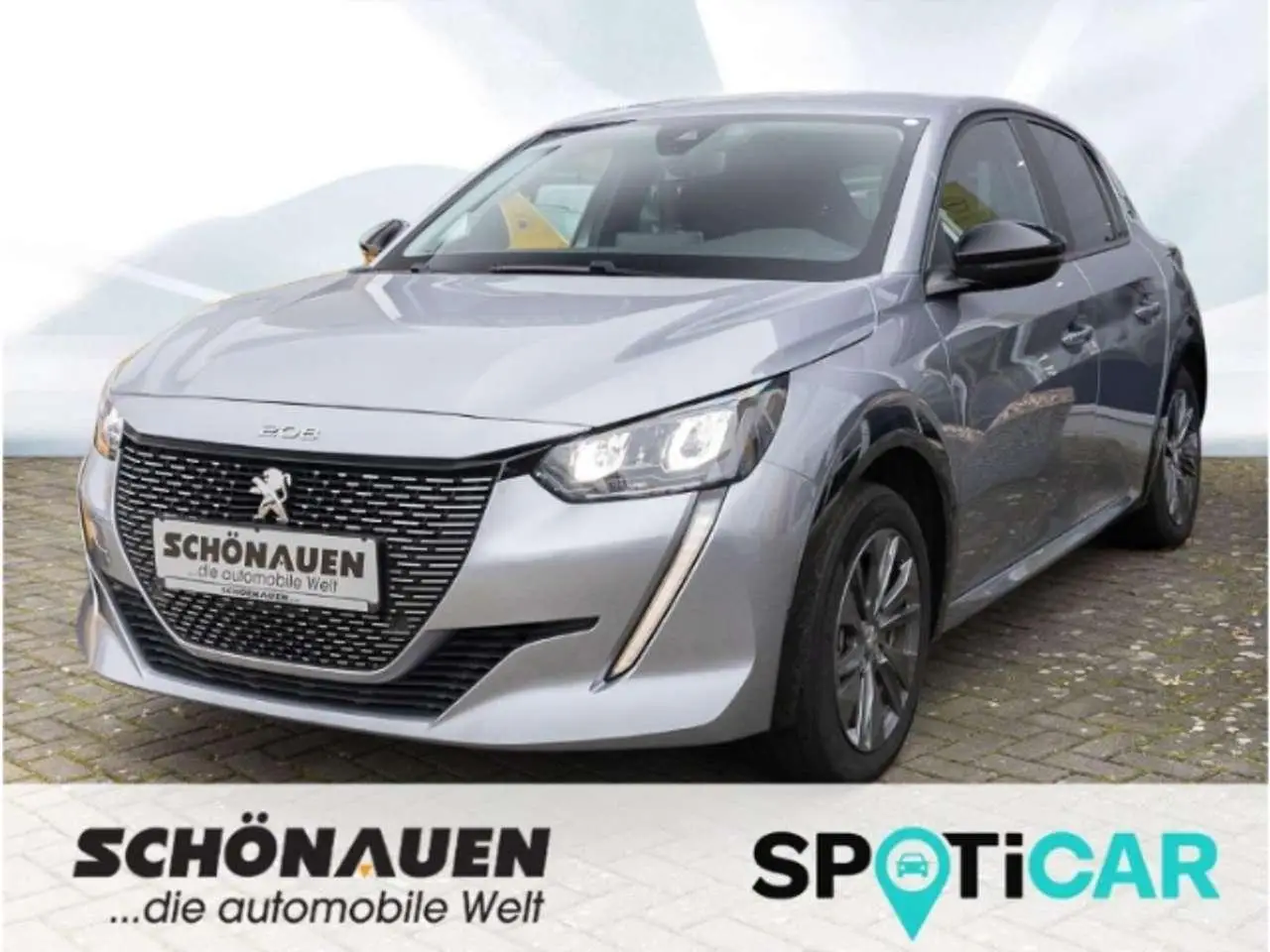 Photo 1 : Peugeot 208 2022 Électrique