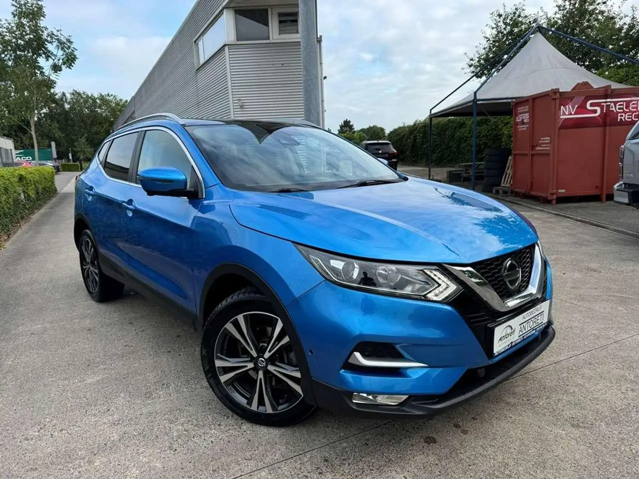 Photo 1 : Nissan Qashqai 2019 Petrol