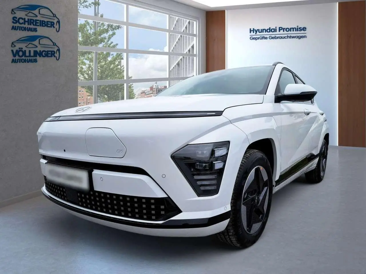 Photo 1 : Hyundai Kona 2024 Électrique