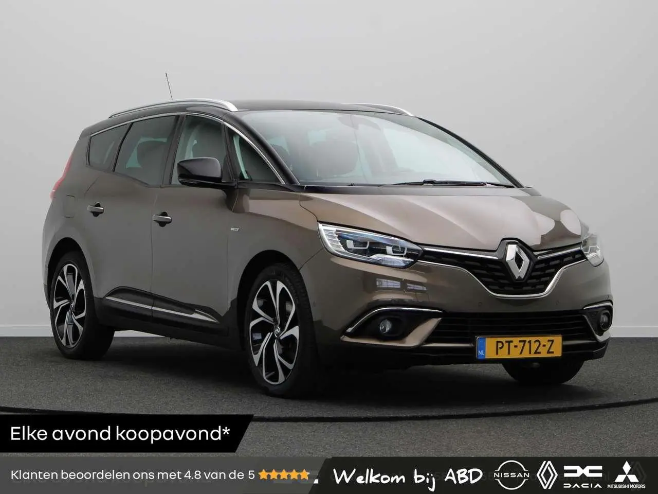 Photo 1 : Renault Grand Scenic 2017 Essence