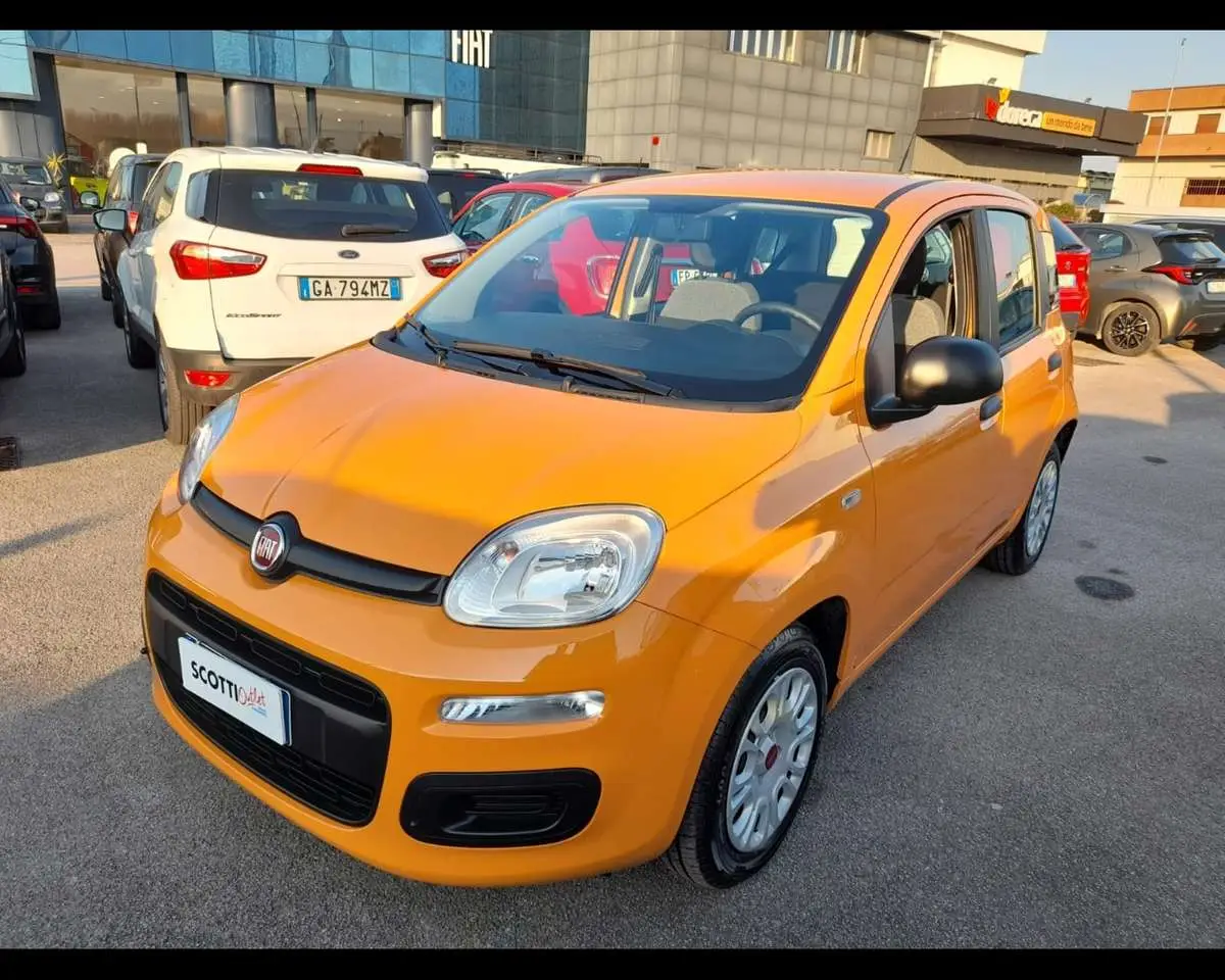 Photo 1 : Fiat Panda 2021 Hybrid