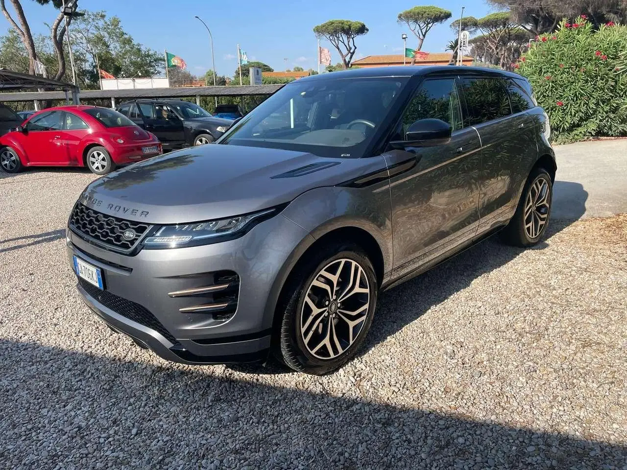 Photo 1 : Land Rover Range Rover Evoque 2020 Hybride