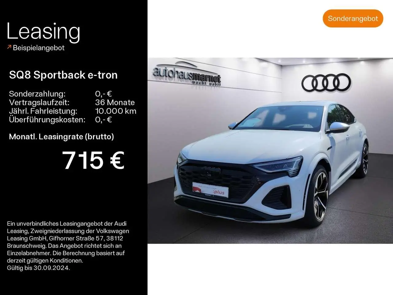 Photo 1 : Audi Q8 2024 Électrique