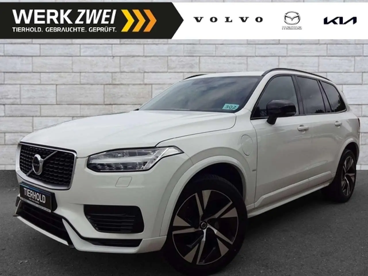 Photo 1 : Volvo Xc90 2020 Hybride