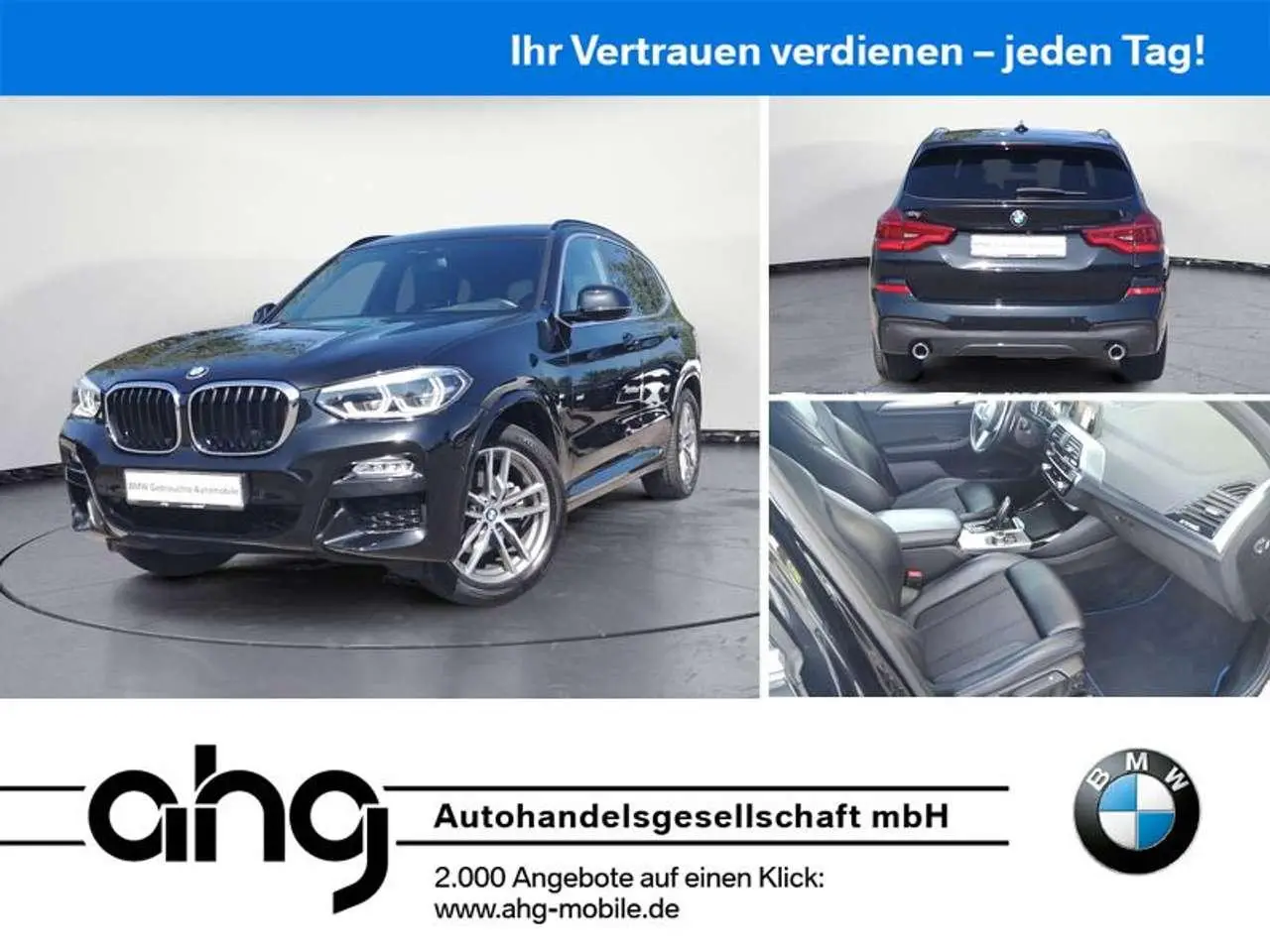 Photo 1 : Bmw X3 2018 Diesel