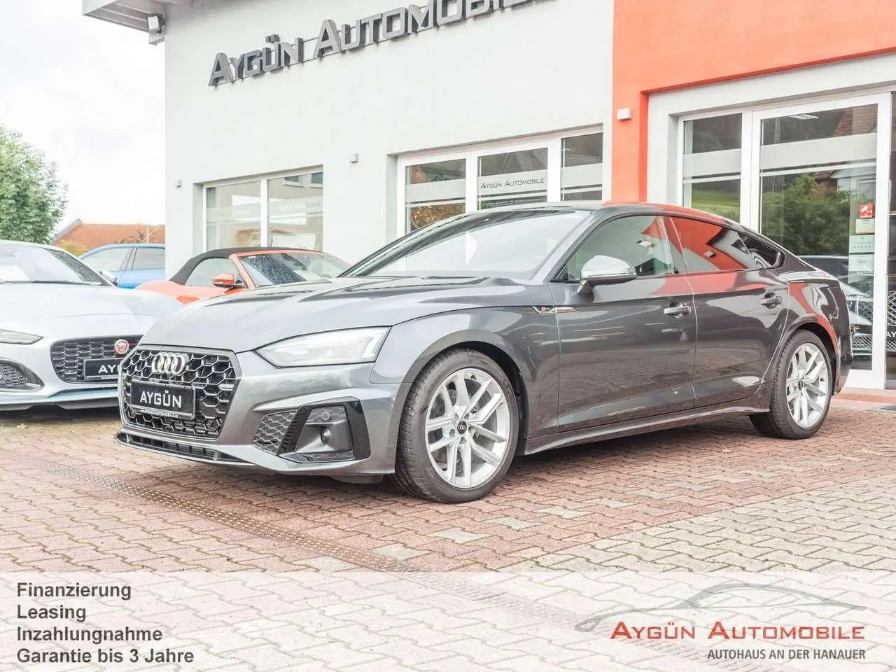 Photo 1 : Audi A5 2023 Essence