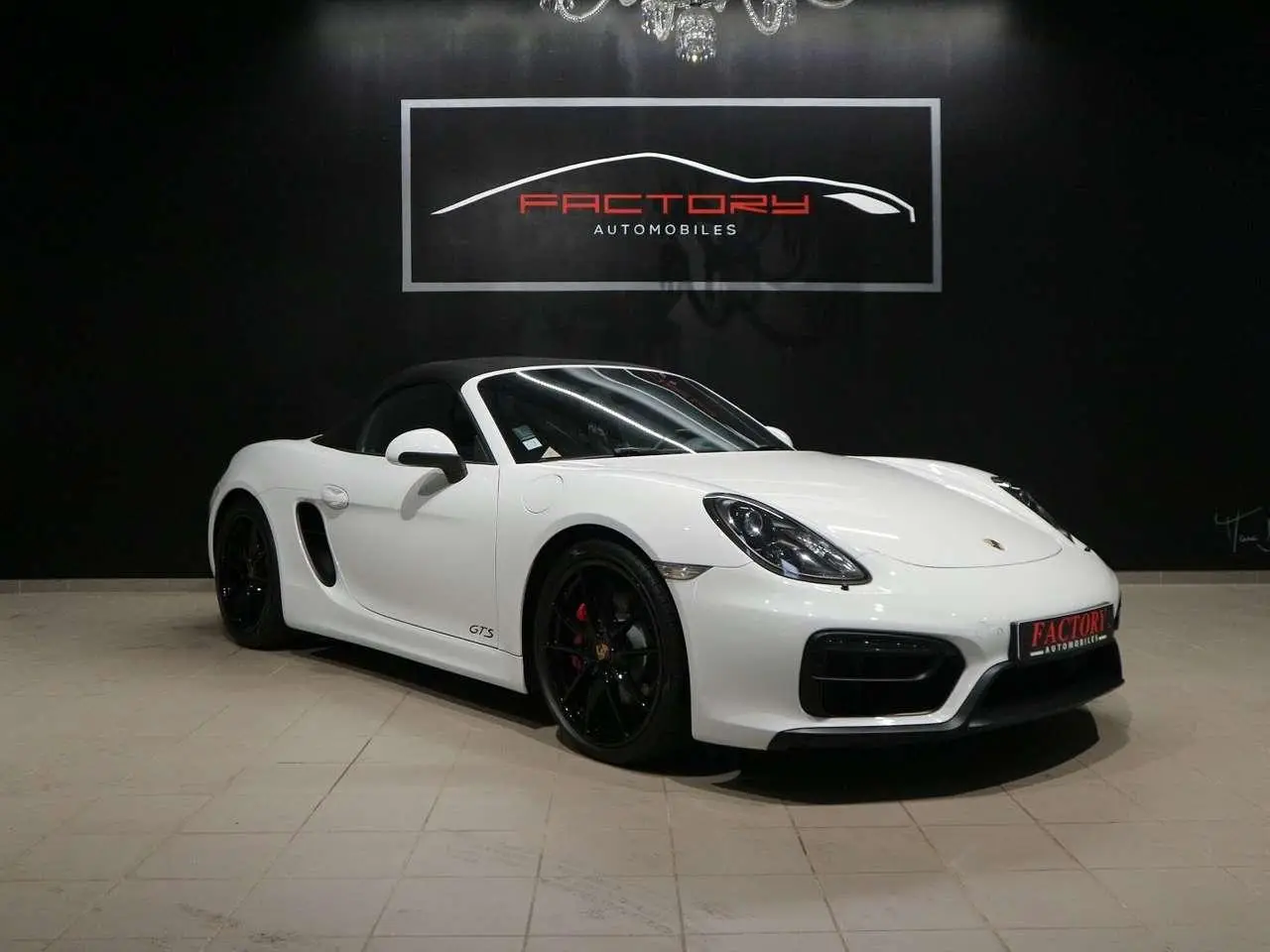 Photo 1 : Porsche Boxster 2014 Essence