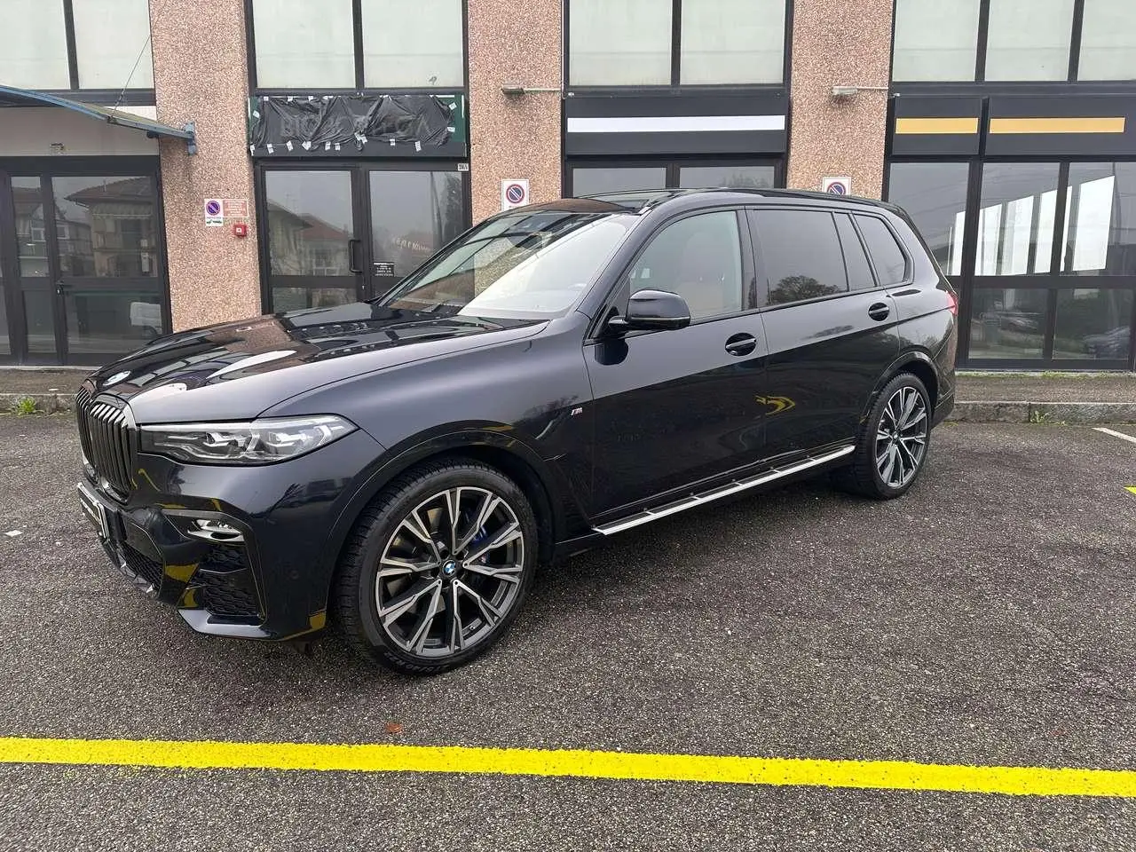 Photo 1 : Bmw X7 2022 Hybride