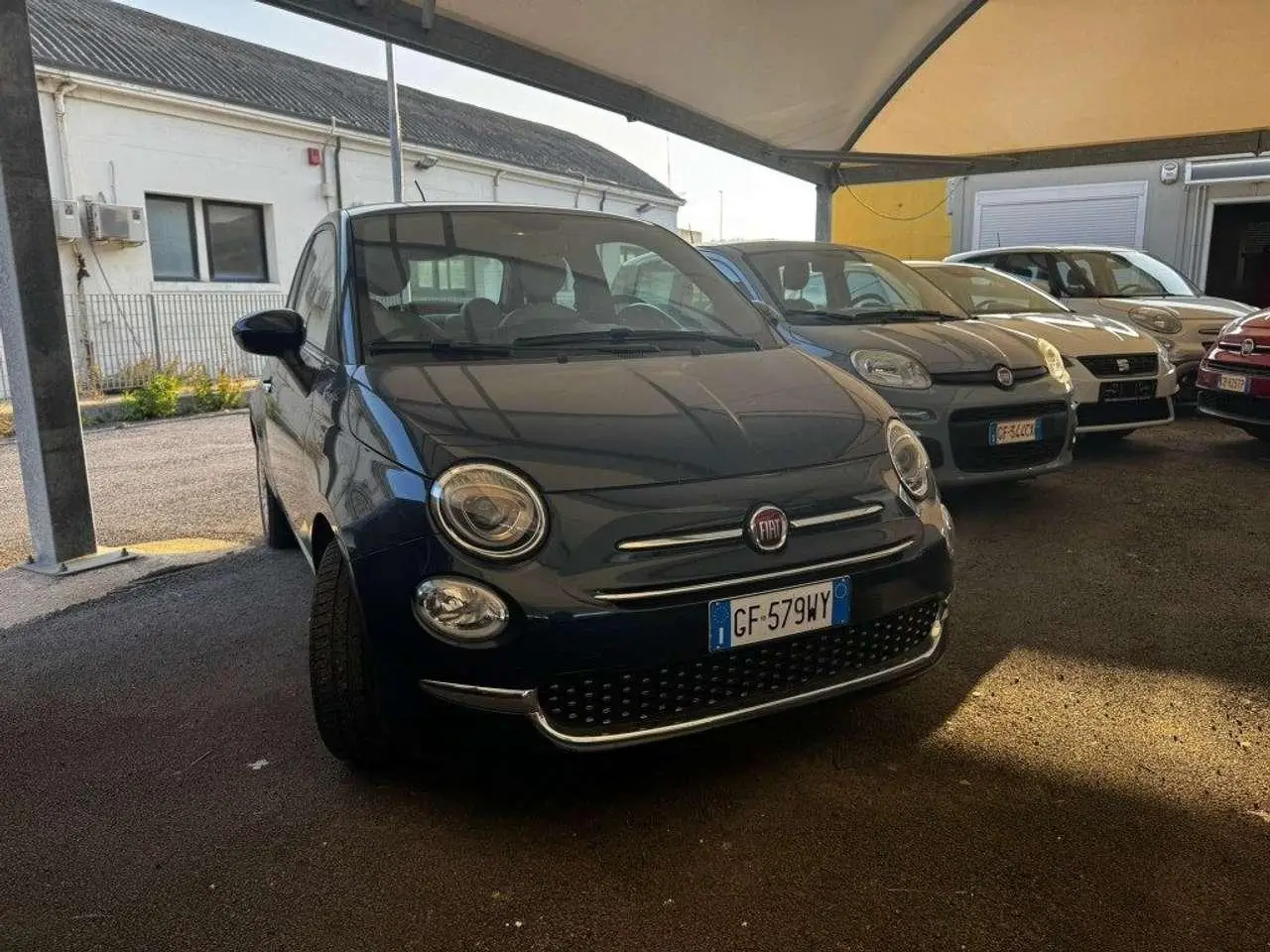 Photo 1 : Fiat 500 2021 Hybrid