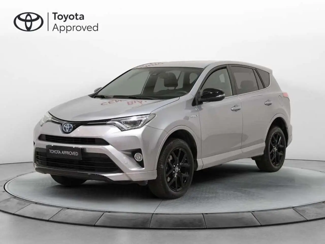 Photo 1 : Toyota Rav4 2017 Hybride