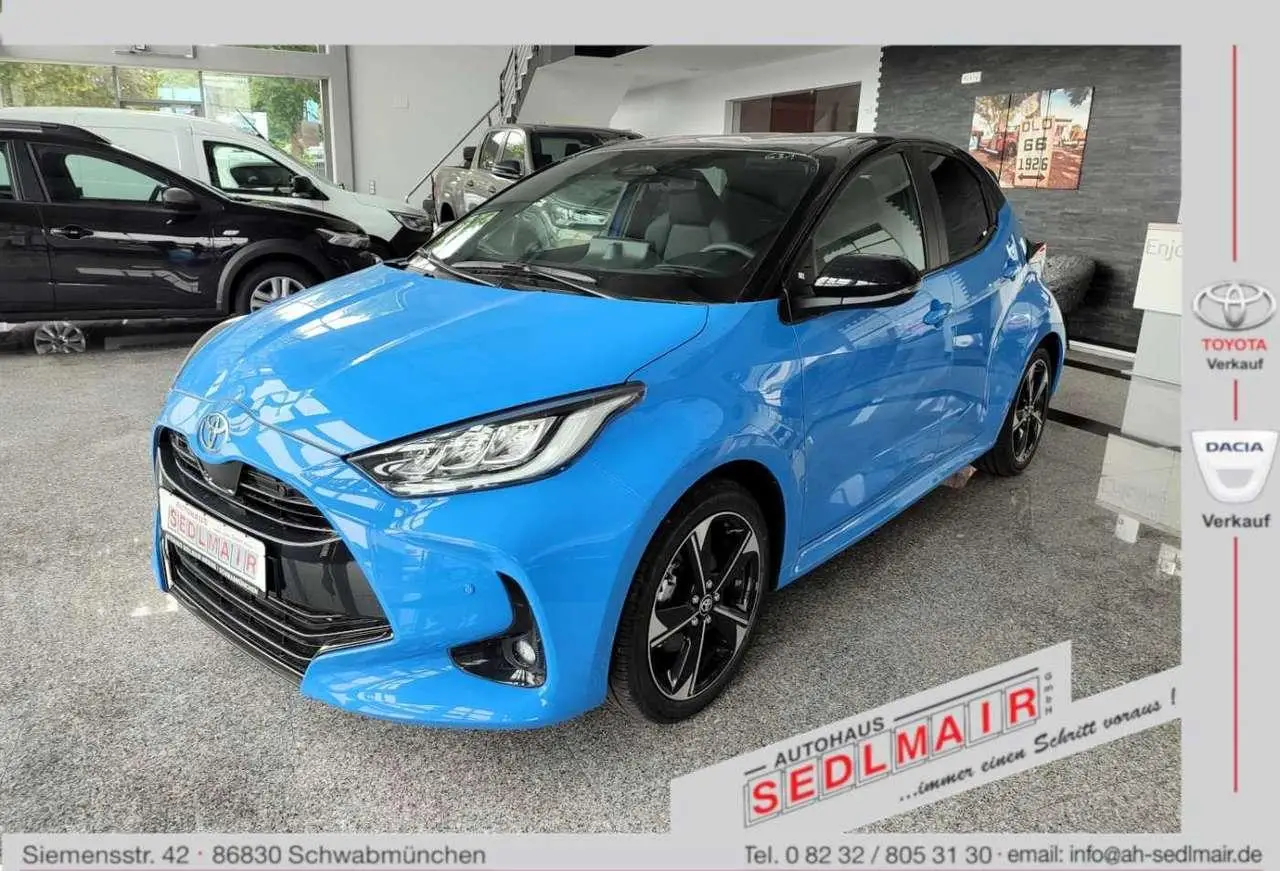 Photo 1 : Toyota Yaris 2024 Hybride