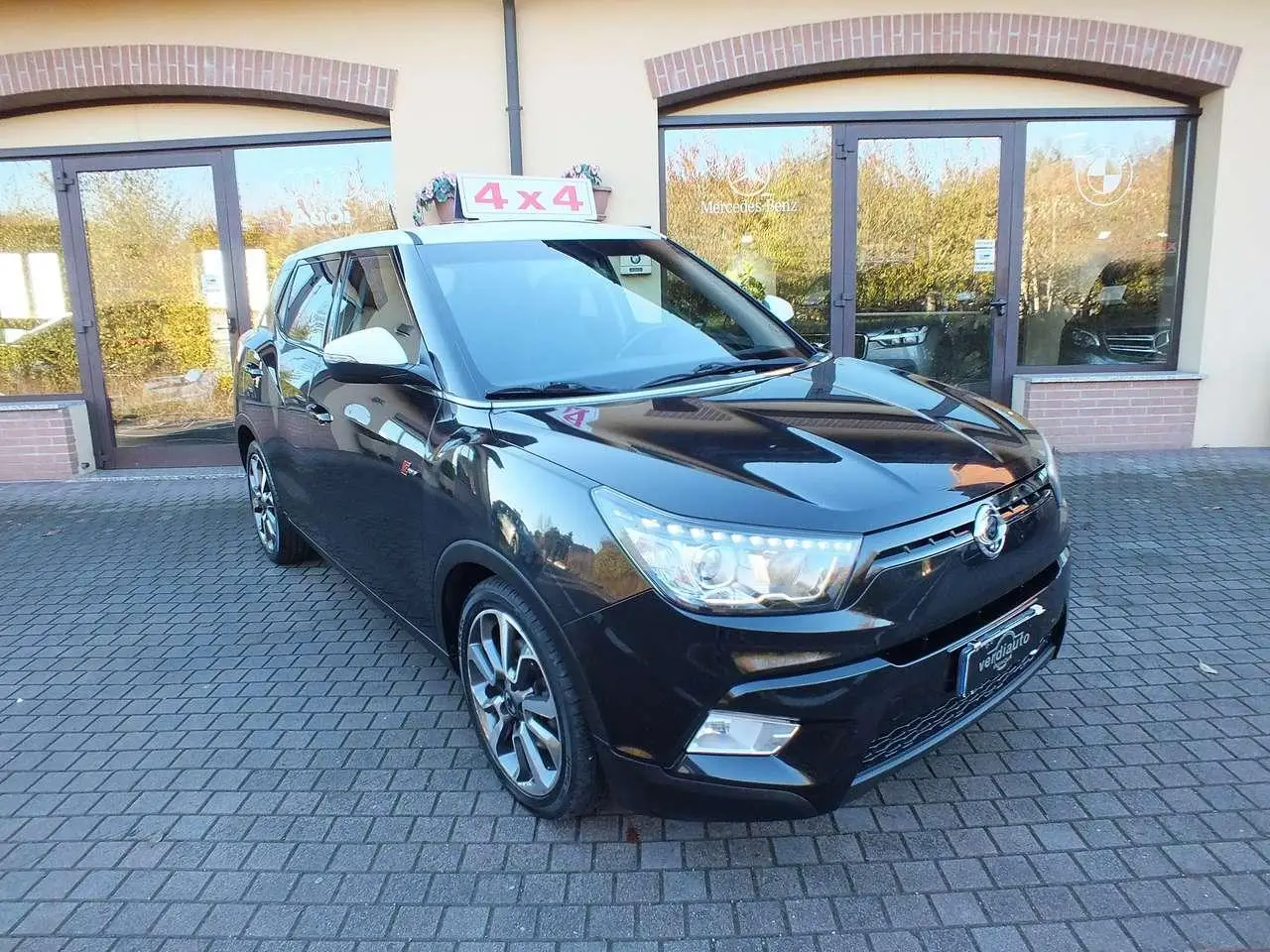 Photo 1 : Ssangyong Tivoli 2016 Diesel