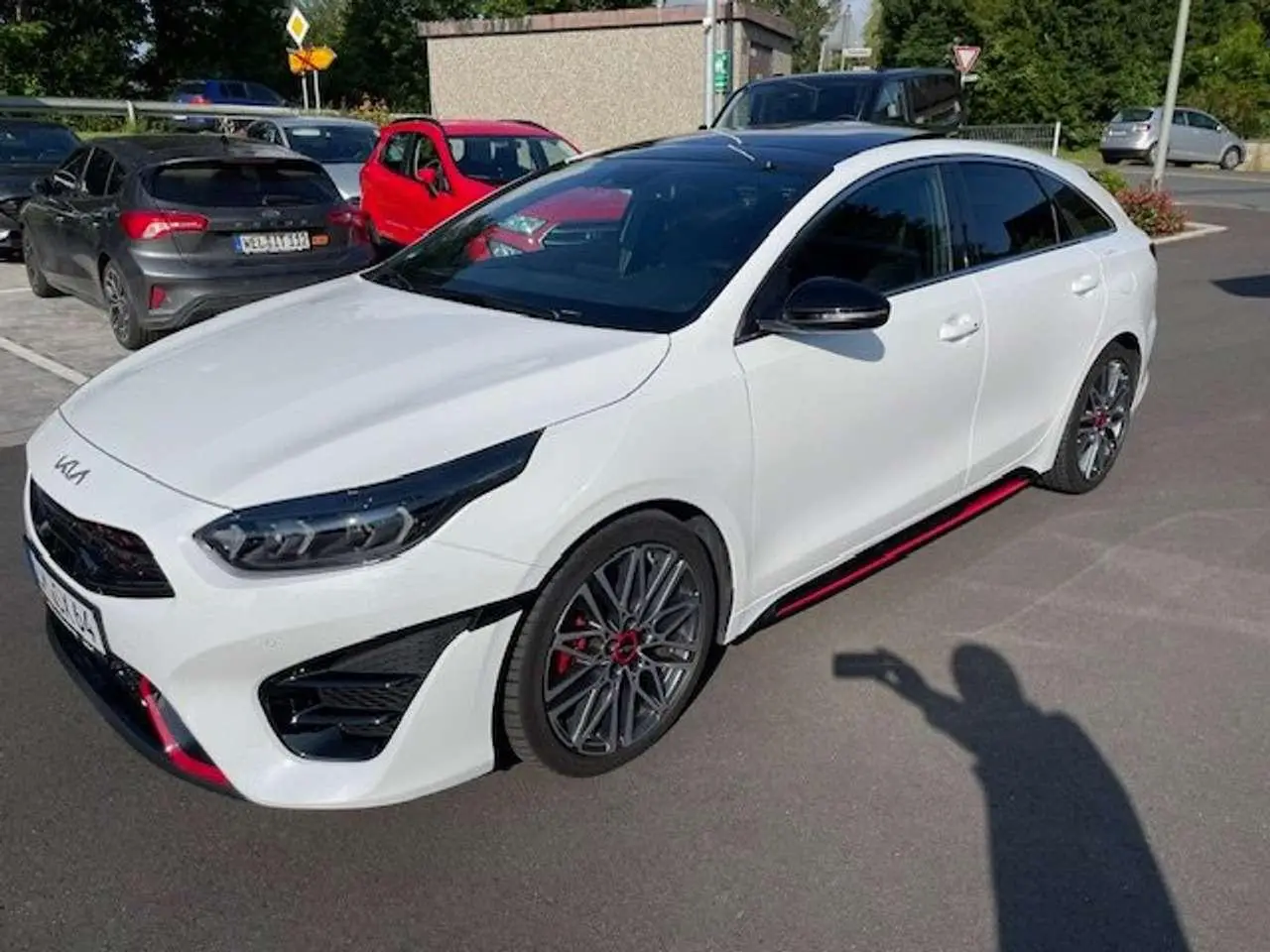 Photo 1 : Kia Proceed 2022 Petrol