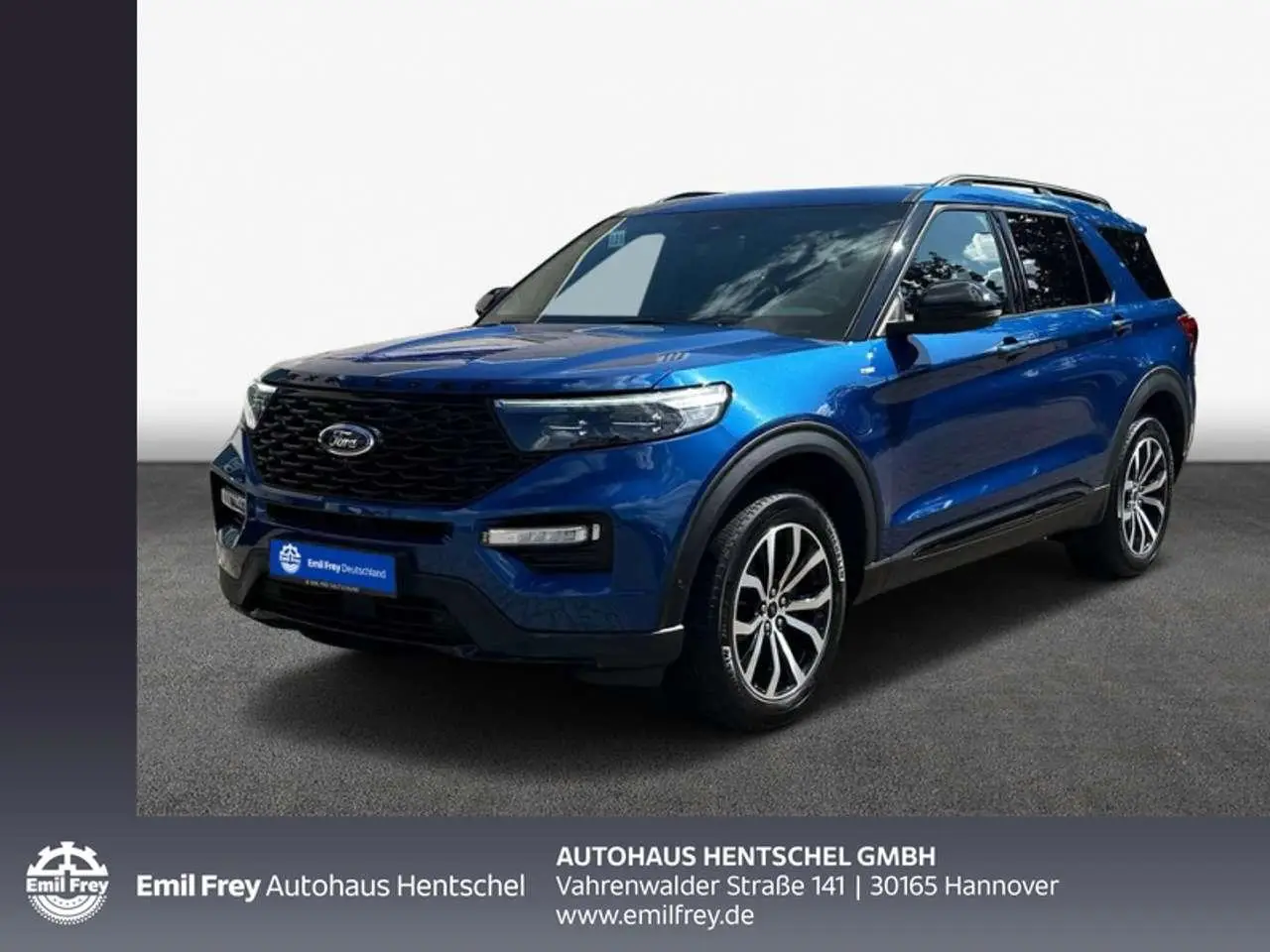 Photo 1 : Ford Explorer 2021 Petrol