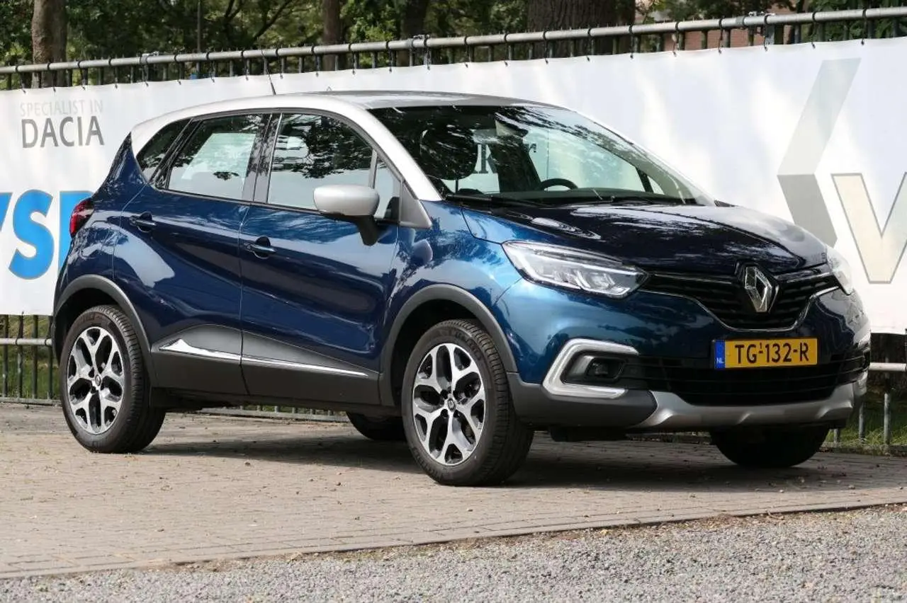 Photo 1 : Renault Captur 2018 Essence