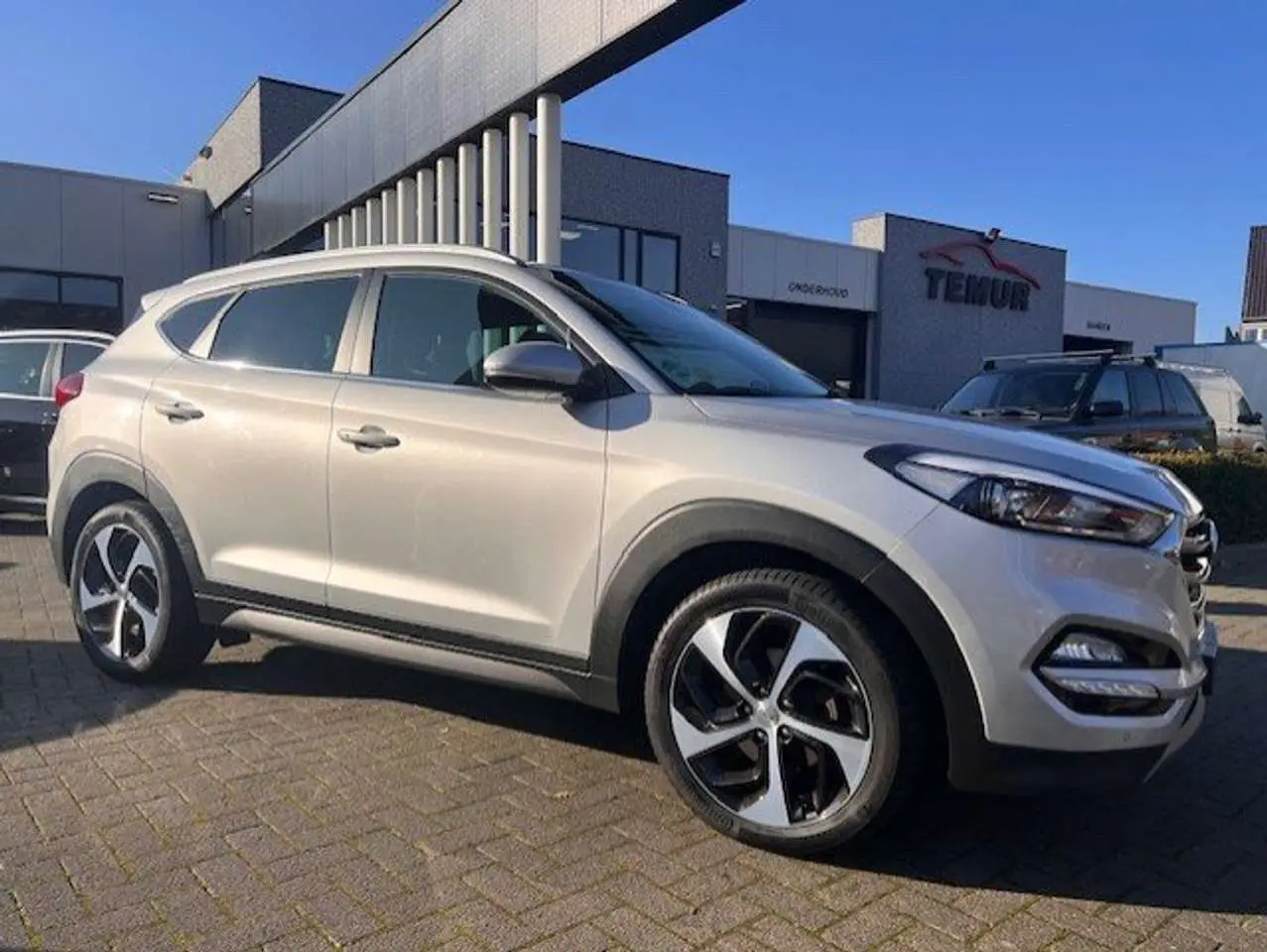 Photo 1 : Hyundai Tucson 2017 Diesel