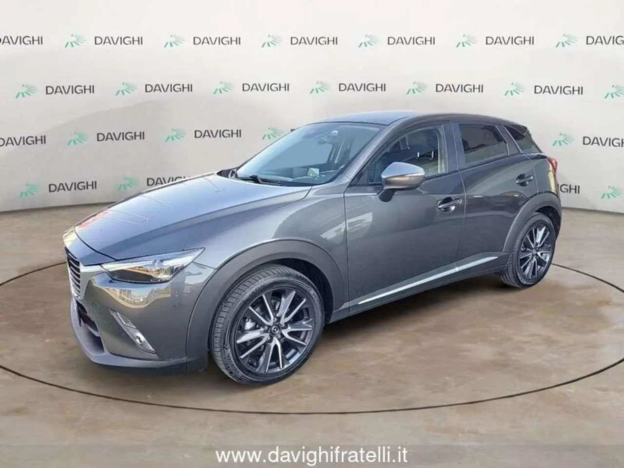 Photo 1 : Mazda Cx-3 2017 Diesel