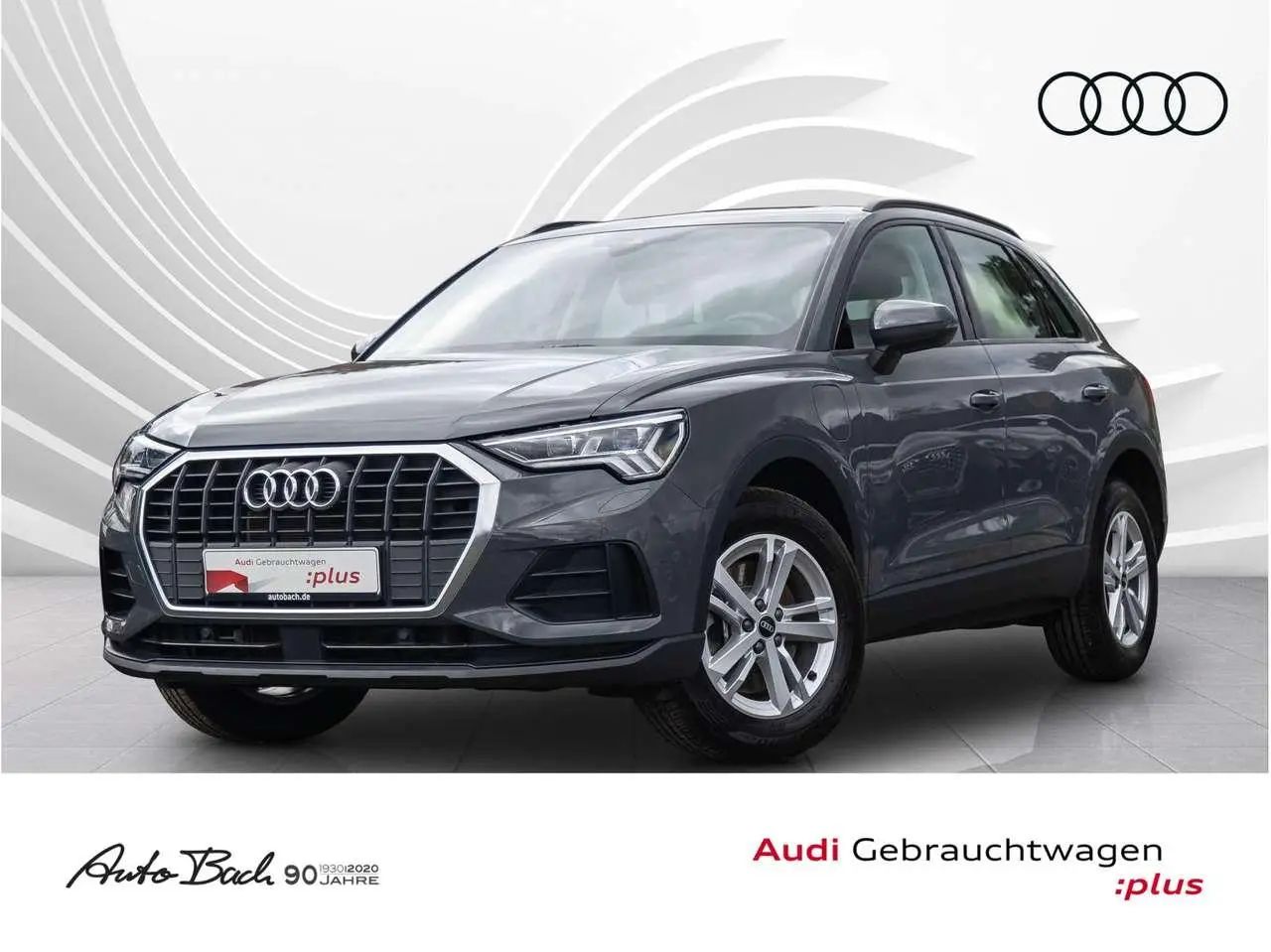 Photo 1 : Audi Q3 2022 Hybrid