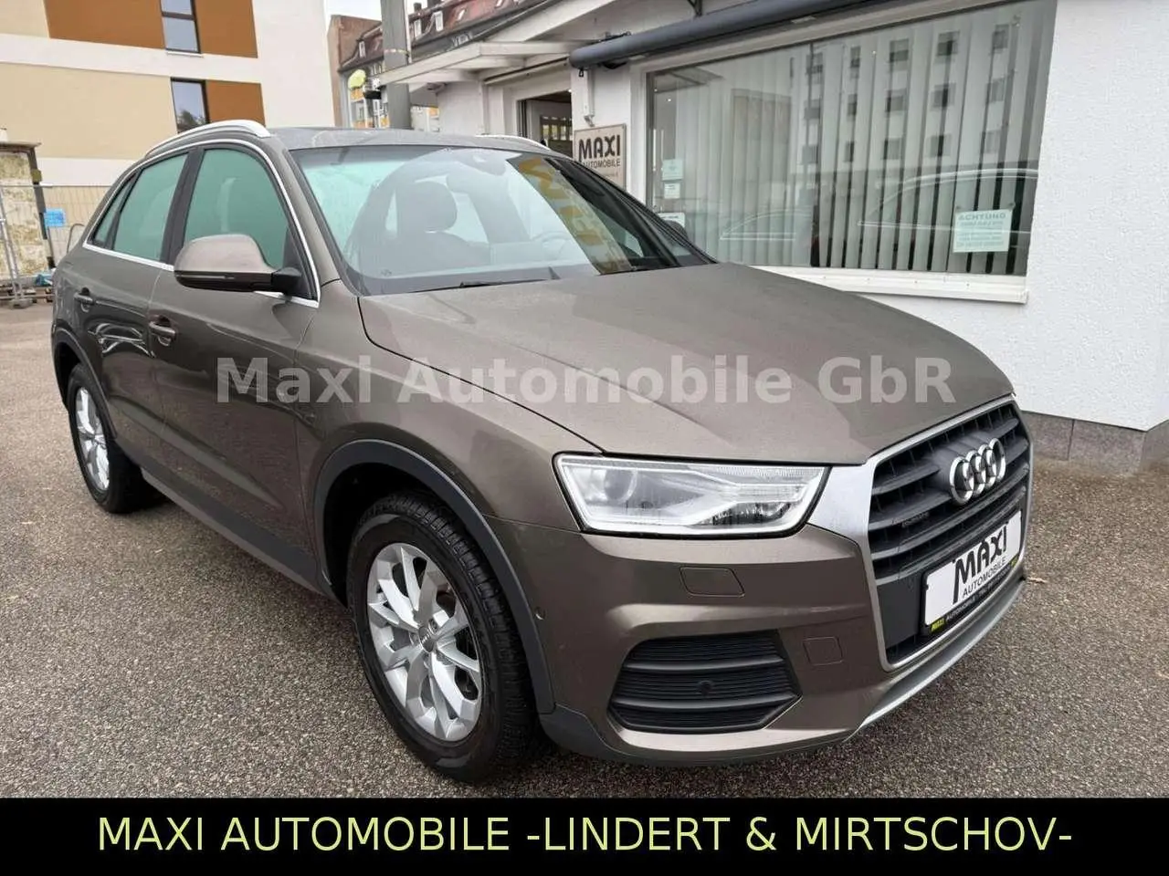 Photo 1 : Audi Q3 2015 Diesel