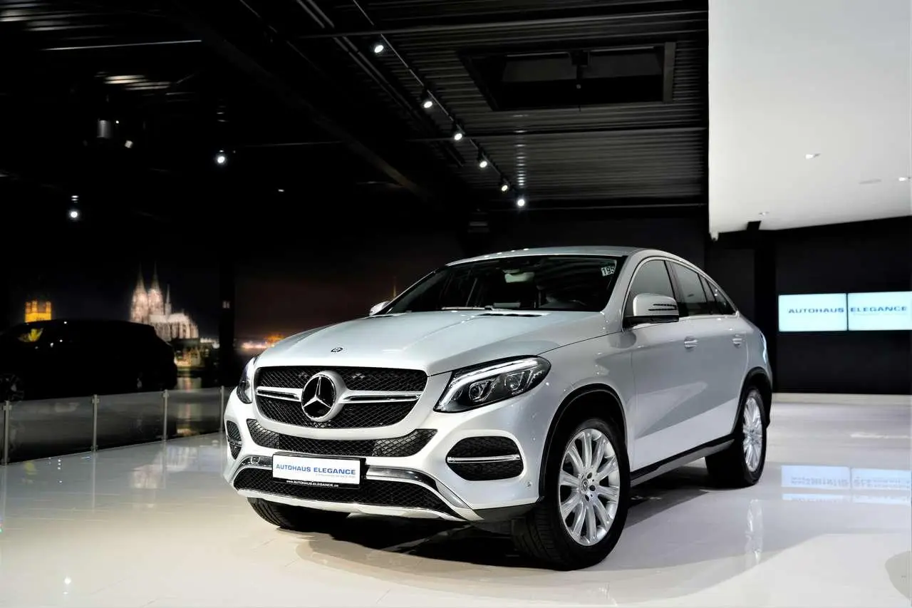 Photo 1 : Mercedes-benz Classe Gle 2017 Diesel