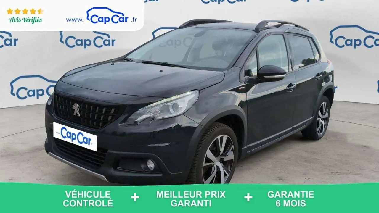 Photo 1 : Peugeot 2008 2018 Essence