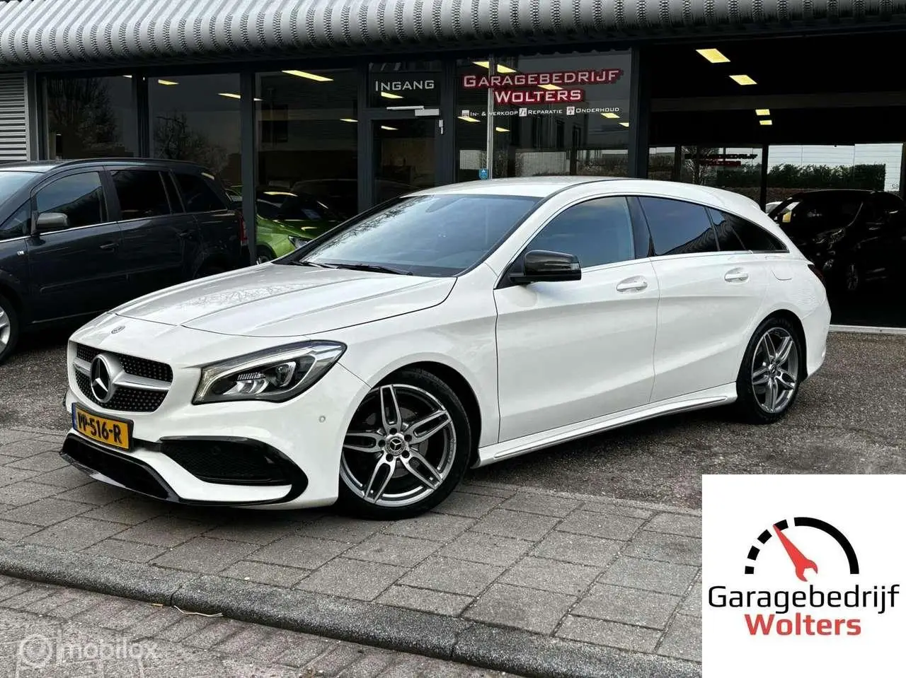 Photo 1 : Mercedes-benz Classe Cla 2017 Essence